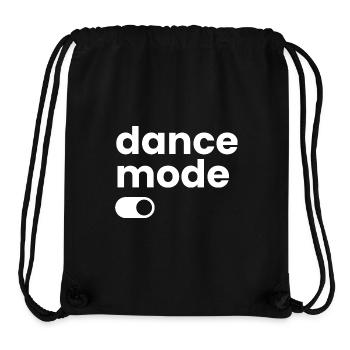 Dance mode on. - Stanley/Stella recycelter Gym Bag - Schwarz - Vorne