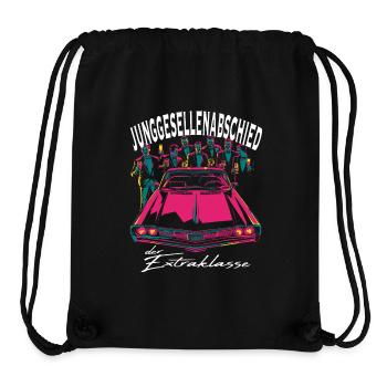 Bachelor party bachelor party men bachelor party marriage - Stanley/Stella Recycled Gym Bag - black - Front