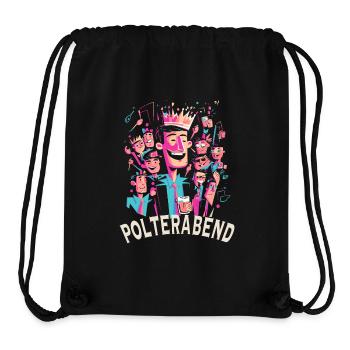 Bachelor party, bachelor party, wedding, wedding - Stanley/Stella Recycled Gym Bag - black - Front