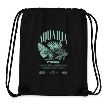 Rotfeuerfisch Marine Fish Keeper Moderne Streetwear - Stanley/Stella recycelter Gym Bag - Schwarz - Vorne