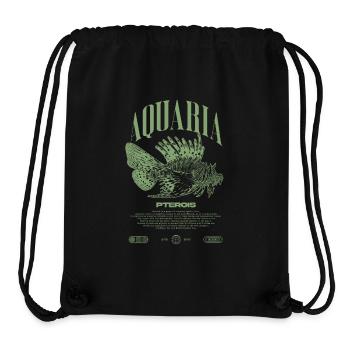 Rotfeuerfisch Marine Fish Keeper Moderne Streetwear - Stanley/Stella recycelter Gym Bag - Schwarz - Vorne