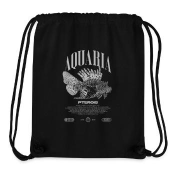 Rotfeuerfisch Marine Fish Keeper Moderne Streetwear - Stanley/Stella recycelter Gym Bag - Schwarz - Vorne