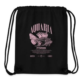 Rotfeuerfisch Marine Fish Keeper Moderne Streetwear - Stanley/Stella recycelter Gym Bag - Schwarz - Vorne