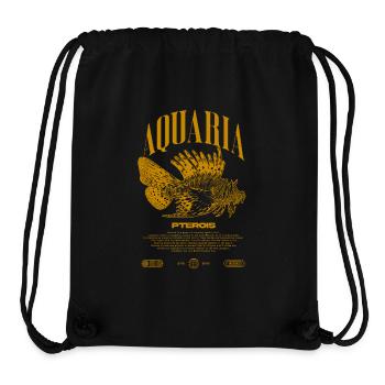 Rotfeuerfisch Marine Fish Keeper Moderne Streetwear - Stanley/Stella recycelter Gym Bag - Schwarz - Vorne