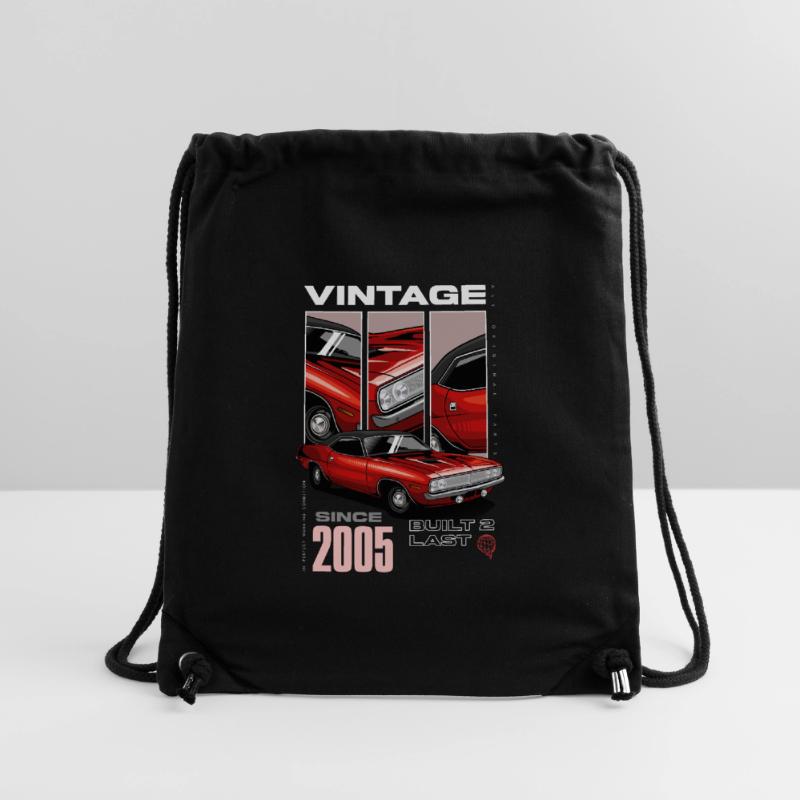 Ich bin nicht alt, ich bin ein Oldtimer, der 2005 geboren wurde Stanley/Stella recycelter Gym Bag