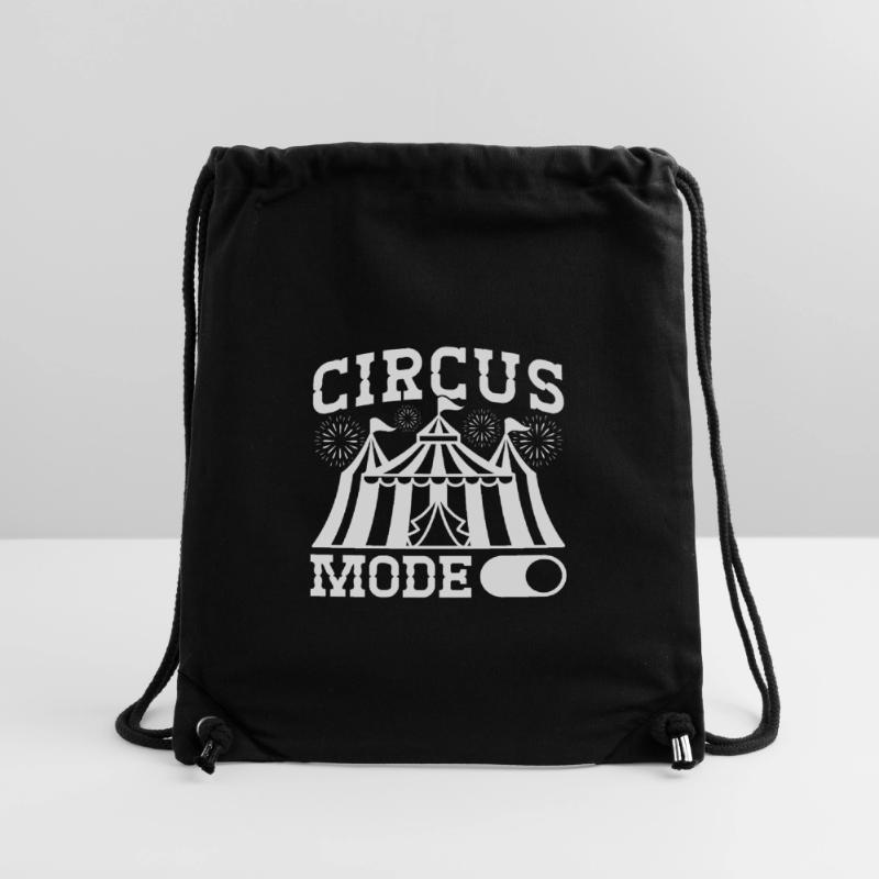 Cirque Graphique Cirque Mode Sur Idée Cadeau Sac à cordon recyclé Stanley/Stella