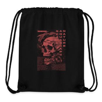 Aquascaping Moderner tropischer Fischhalter Aquarianer - Stanley/Stella recycelter Gym Bag - Schwarz - Vorne