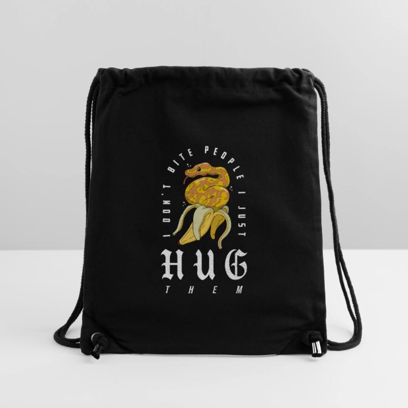 python royal serpent propriétaire banane python royal Sac à cordon recyclé Stanley/Stella