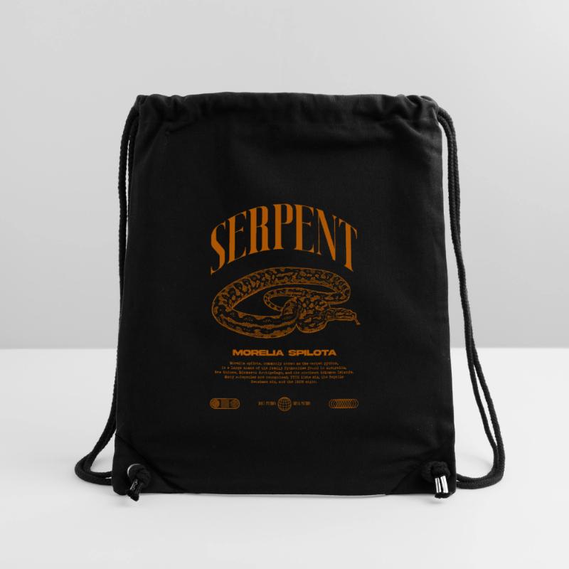 Teppich Python Moderne Reptile Keeper Streetwear Stanley/Stella recycelter Gym Bag