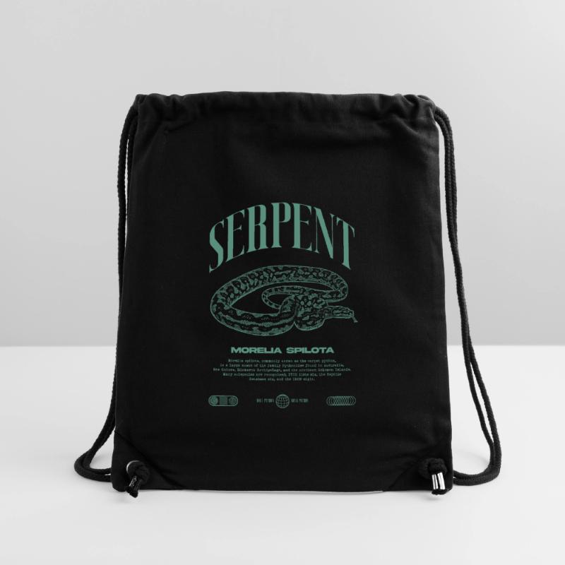 Teppich Python Moderne Reptile Keeper Streetwear Stanley/Stella recycelter Gym Bag