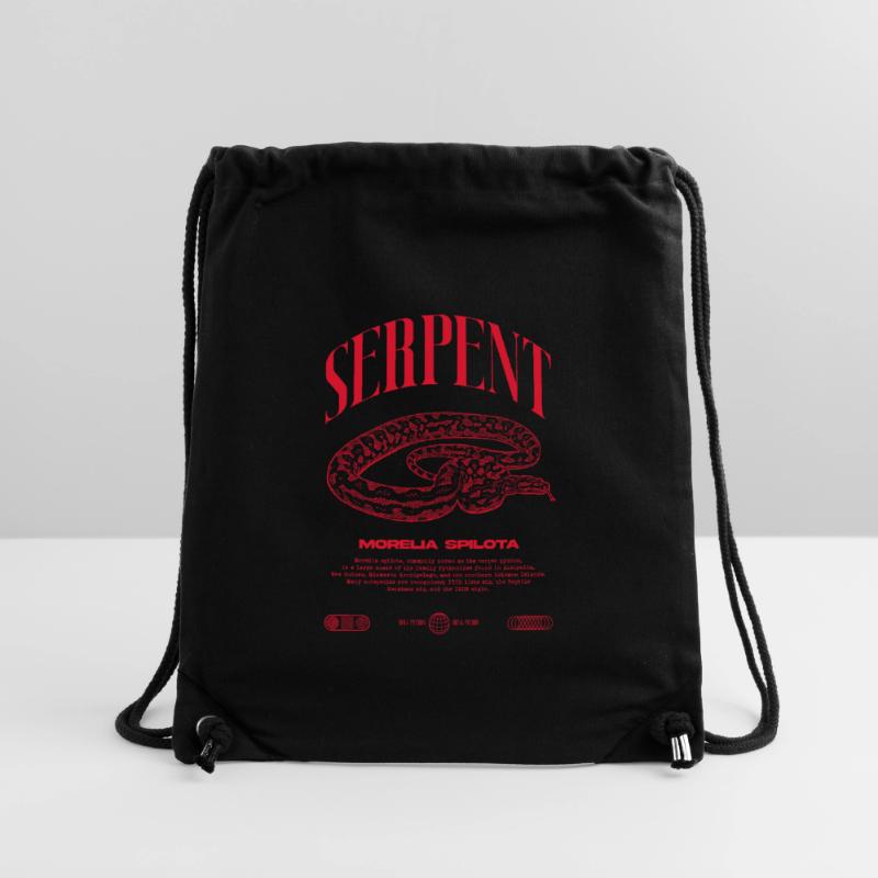 Teppich Python Moderne Reptile Keeper Streetwear Stanley/Stella recycelter Gym Bag