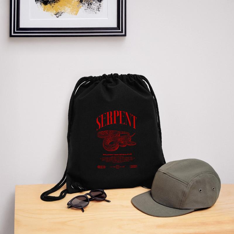 Reticulated Python Reptile Keeper Streetwear Stanley/Stella Recycled Gym Bag