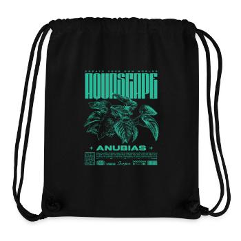 Aquascaping Anubias Aquatic Plant Fischhalter - Stanley/Stella recycelter Gym Bag - Schwarz - Vorne