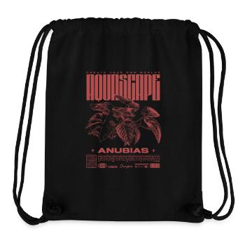 Aquascaping Anubias Aquatic Plant Fischhalter - Stanley/Stella recycelter Gym Bag - Schwarz - Vorne