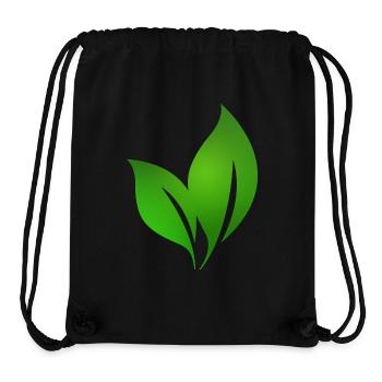 Blatt 3 - Stanley/Stella recycelter Gym Bag - Schwarz - Vorne