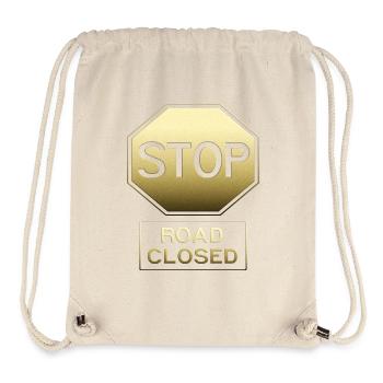 STOP - Stanley/Stella Recycled Gym Bag - natural - Front