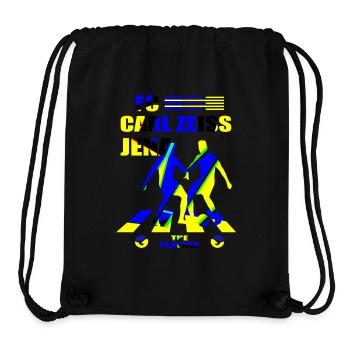 FC Carl Zeiss Jena - Stanley/Stella recycelter Gym Bag - Schwarz - Vorne