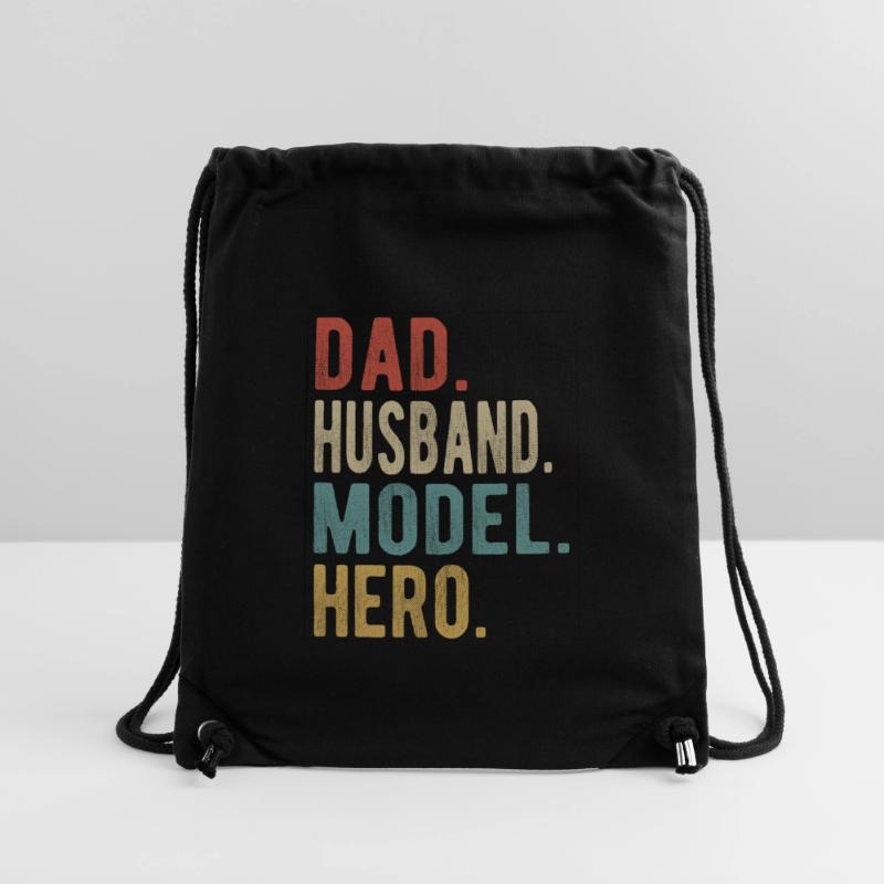 Modell Papa Ehemann Held Stanley/Stella recycelter Gym Bag