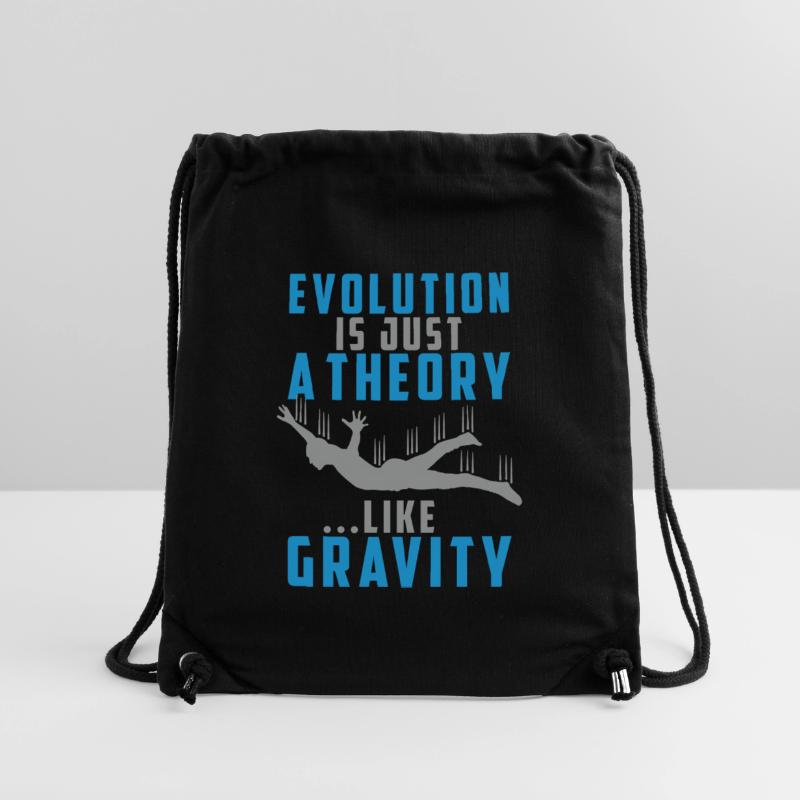 Evolution is a Theory like Gravity Stanley/Stella Recycled Gym Bag