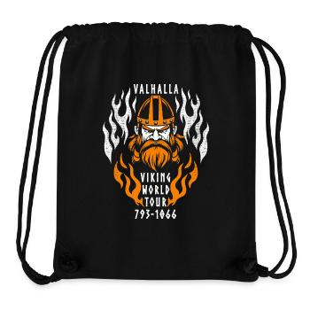 Viking World Tour - Stanley/Stella Recycled Gym Bag - black - Front