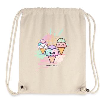 Sweetest Treat - Stanley/Stella Recycled Gym Bag - natural - Front
