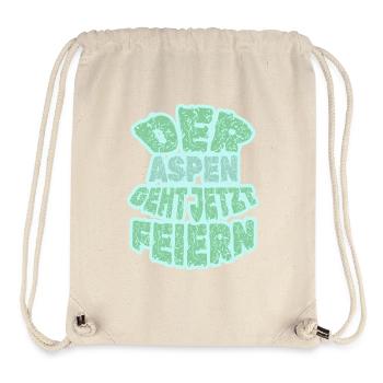 Aspen Aspen - Stanley/Stella recycelter Gym Bag - Naturweiß - Vorne