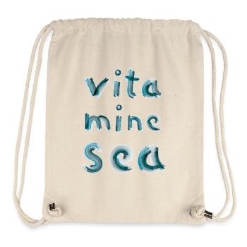 Vitamins Sea - Stanley/Stella Recycled Gym Bag - natural - Front