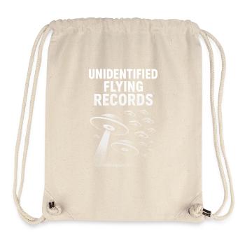 Shirt für DJs, Vinyl-Liebhaber und Musikfans - Stanley/Stella recycelter Gym Bag - Naturweiß - Vorne