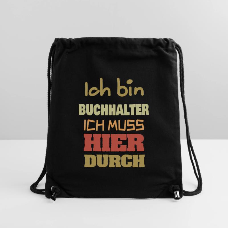 Buchhalter als Beruf Stanley/Stella recycelter Gym Bag