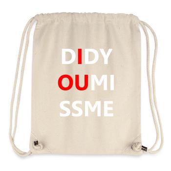 Holmes Q_05 - Stanley/Stella Recycled Gym Bag - natural - Front
