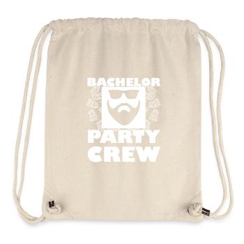 Bachelor - Stanley/Stella Recycled Gym Bag - natural - Front