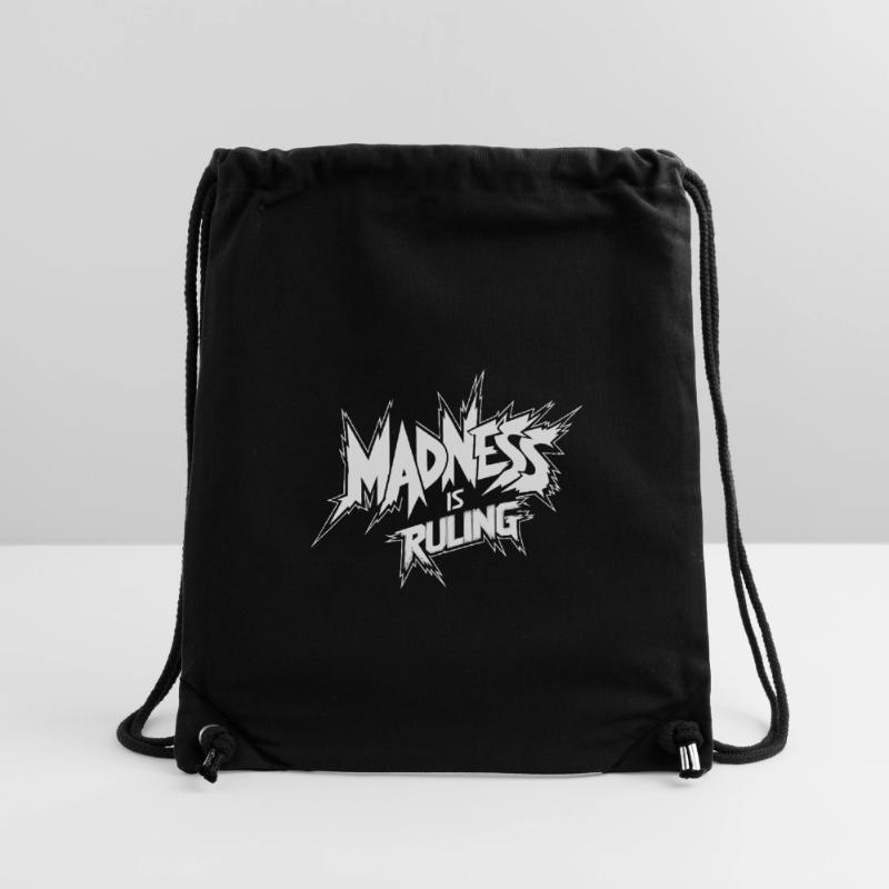 Madness rules the world Motivation Hope Stanley/Stella Recycled Gym Bag