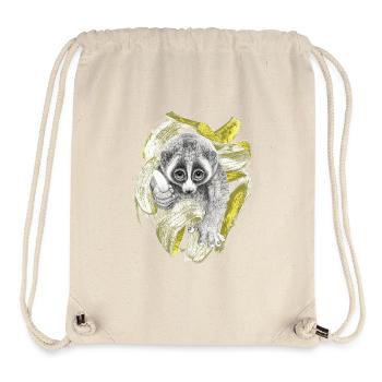 Lori in full throttle - Stanley/Stella Recycled Gym Bag - natural - Front