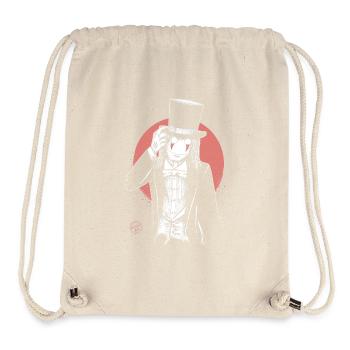 Spooky guy - Stanley/Stella recycelter Gym Bag - Naturweiß - Vorne