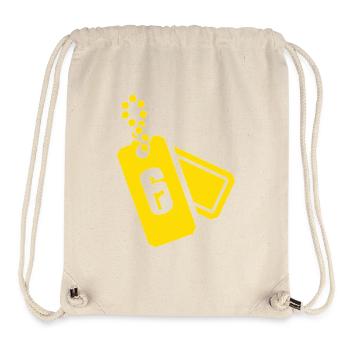 Rainbow Six Sitz, Pro League, Renown Icon - Stanley/Stella recycelter Gym Bag - Naturweiß - Vorne