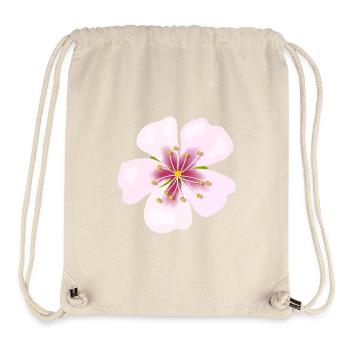 blossom - Stanley/Stella Recycled Gym Bag - natural - Front