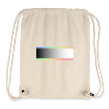 Grauzonen 2 - Stanley/Stella recycelter Gym Bag - Naturweiß - Vorne