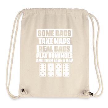 Domino Design - Stanley/Stella recycelter Gym Bag - Naturweiß - Vorne