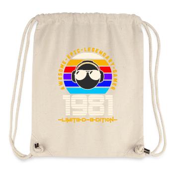 1981 - Stanley/Stella Recycled Gym Bag - natural - Front