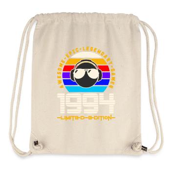 1994 - Stanley/Stella Recycled Gym Bag - natural - Front