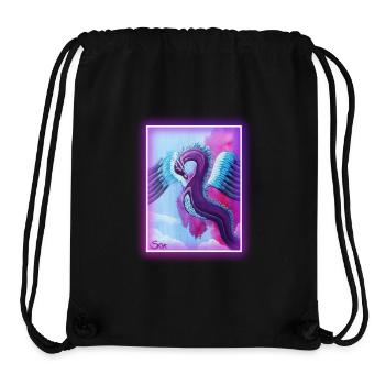 Dragon Air Dragon Famor - Sonja Ariel von Staden - Sac à cordon recyclé Stanley/Stella - noir - Devant