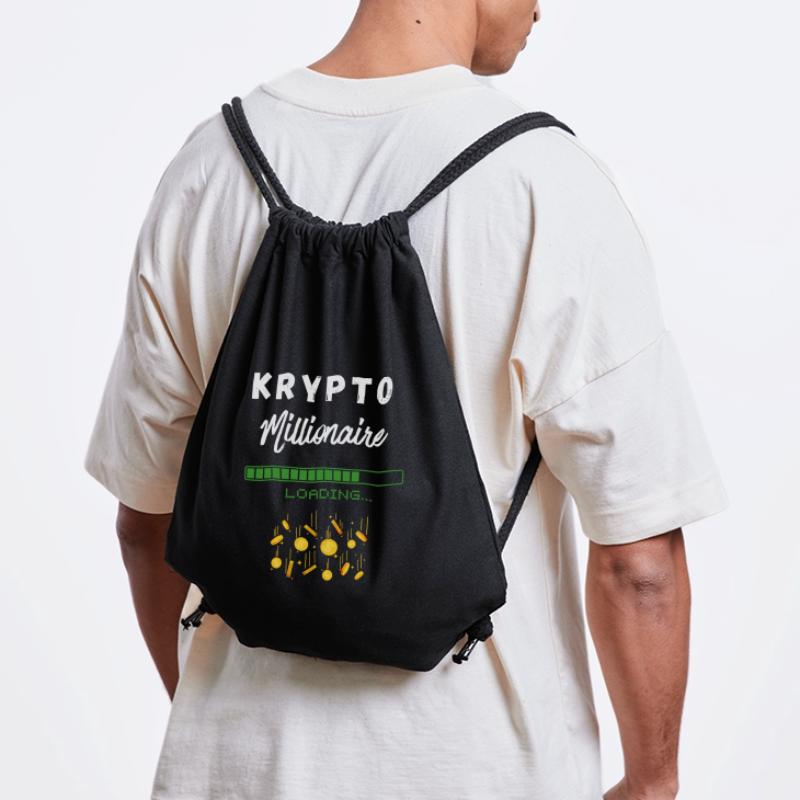 Krypto Millionaire - Krypto Millionär LOADING Stanley/Stella recycelter Gym Bag