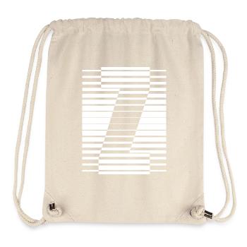INITIAL Z - Stanley/Stella Recycled Gym Bag - natural - Front