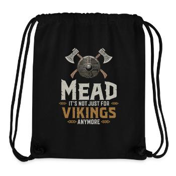 Honey wine – More than just Viking culture - Stanley/Stella Recycled Gym Bag - black - Front