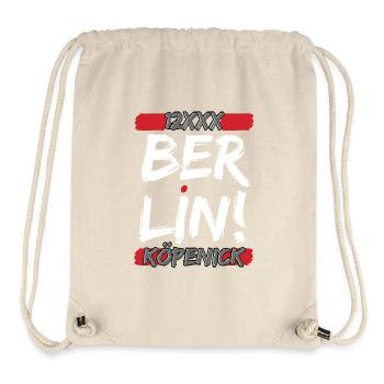 Berlin 12XXX – Proud Köpenick District Design - Stanley/Stella Recycled Gym Bag - natural - Front