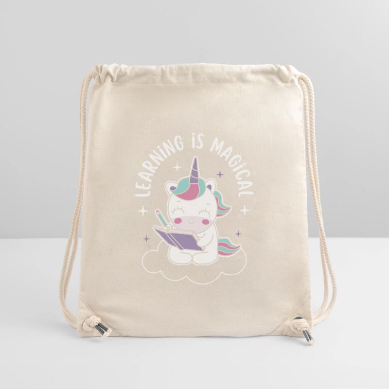 Learning is Magical Stanley/Stella Recycled Gym Bag