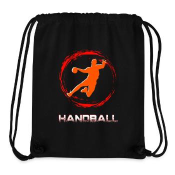 Handball - Stanley/Stella Recycled Gym Bag - black - Front