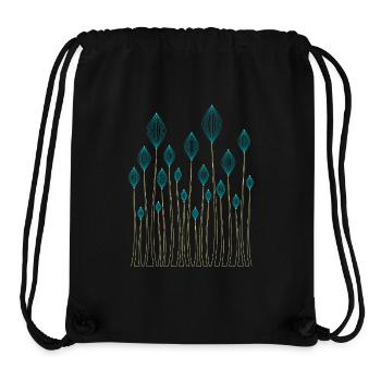 Decorative plants - Stanley/Stella Recycled Gym Bag - black - Front