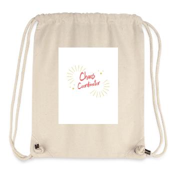 Koordinator von Common Chaos - Stanley/Stella recycelter Gym Bag - Naturweiß - Vorne