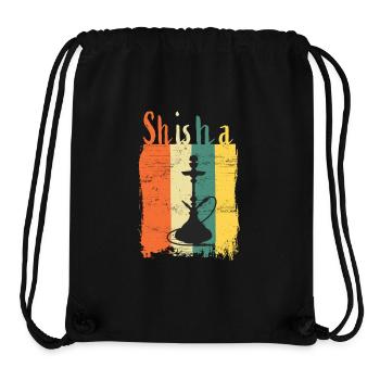 Hookah - Stanley/Stella Recycled Gym Bag - black - Front